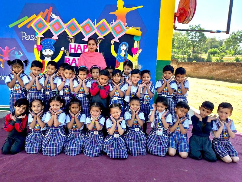 Baisakhi Celebrations photo 3 - Sanskar Smart School, Barotiwala