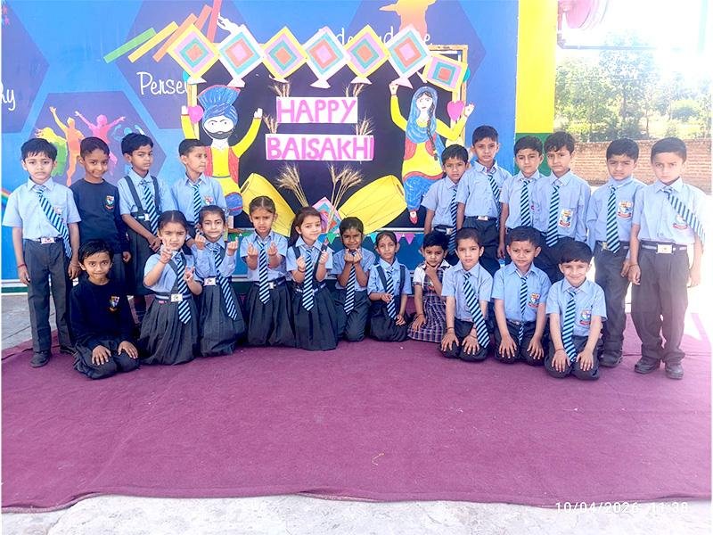 Baisakhi Celebrations photo 4 - Sanskar Smart School, Barotiwala