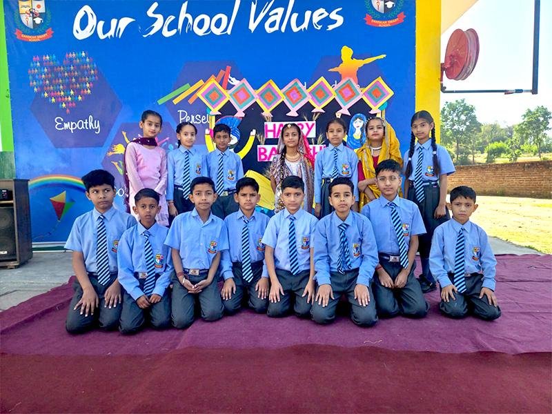 Baisakhi Celebrations photo 6 - Sanskar Smart School, Barotiwala