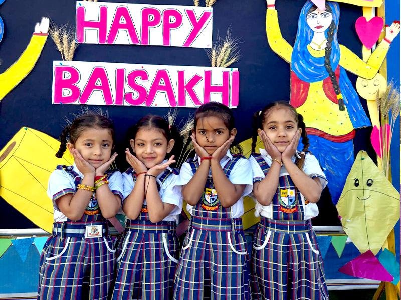 Baisakhi Celebrations photo 7 - Sanskar Smart School, Barotiwala