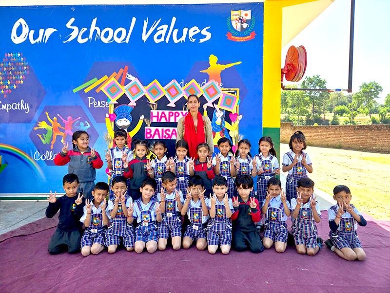 Baisakhi Celebrations photo 8 - Sanskar Smart School, Barotiwala