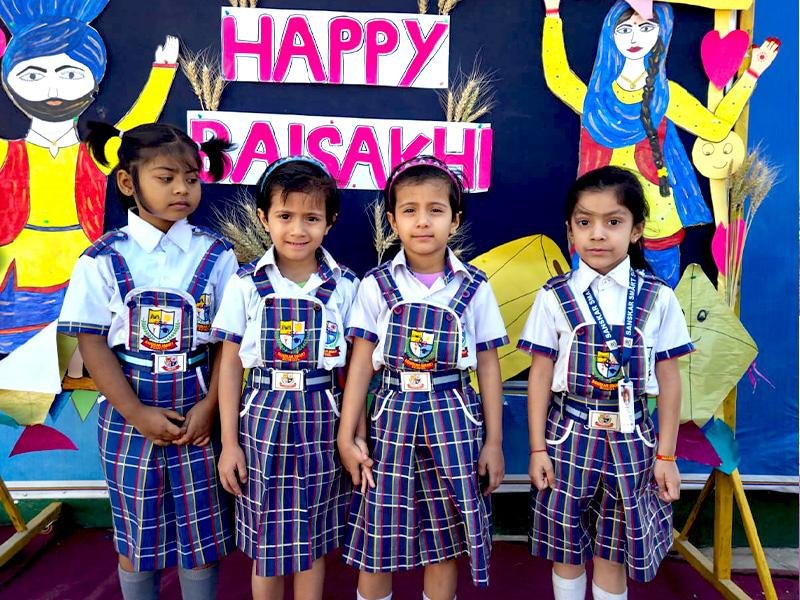 Baisakhi Celebrations photo 9 - Sanskar Smart School, Barotiwala