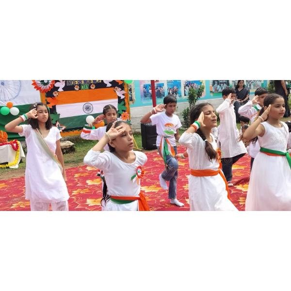 Independence Day Celebrations photo 10 - Sanskar Smart School, Barotiwala