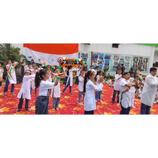 Independence Day Celebrations photo 14 - Sanskar Smart School, Barotiwala