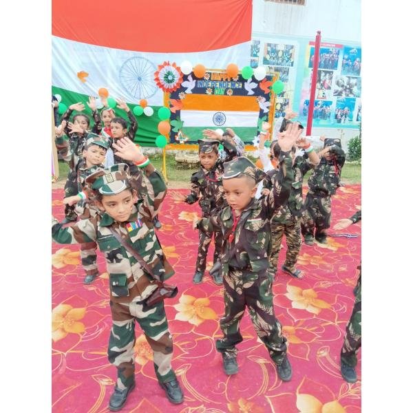 Independence Day Celebrations photo 19 - Sanskar Smart School, Barotiwala