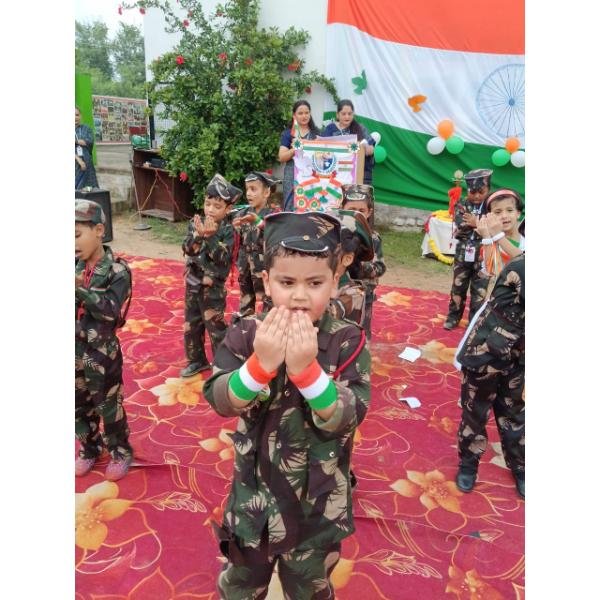 Independence Day Celebrations photo 20 - Sanskar Smart School, Barotiwala