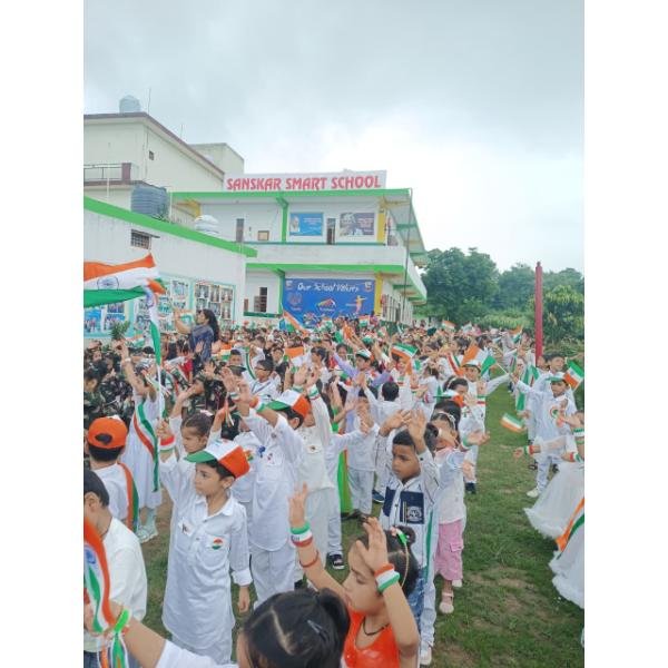 Independence Day Celebrations photo 22 - Sanskar Smart School, Barotiwala