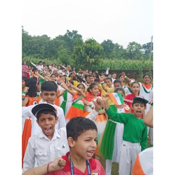 Independence Day Celebrations photo 24 - Sanskar Smart School, Barotiwala