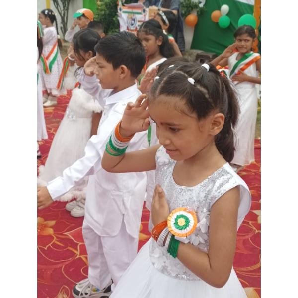 Independence Day Celebrations photo 25 - Sanskar Smart School, Barotiwala