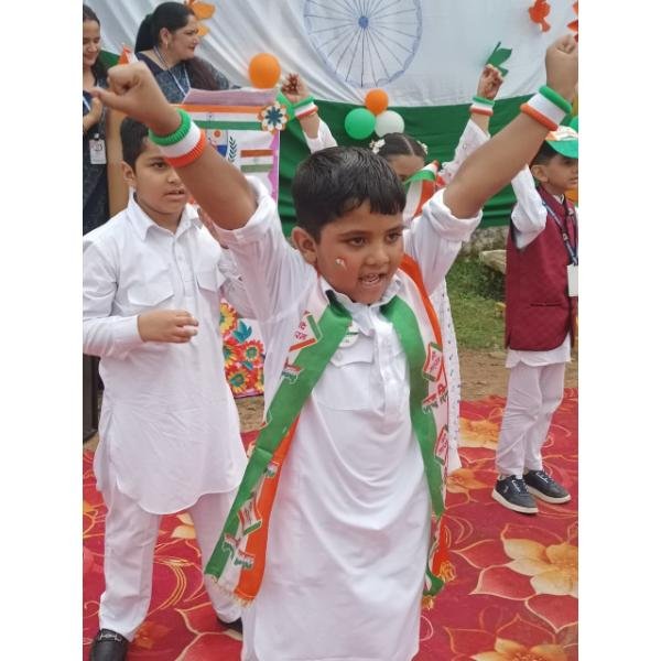 Independence Day Celebrations photo 27 - Sanskar Smart School, Barotiwala