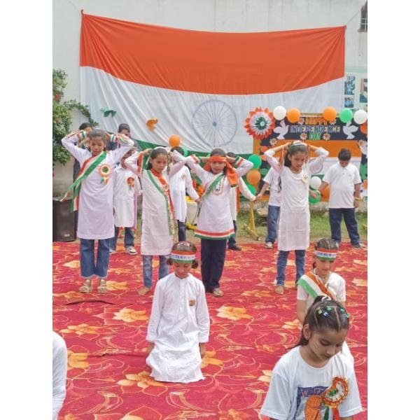 Independence Day Celebrations photo 30 - Sanskar Smart School, Barotiwala