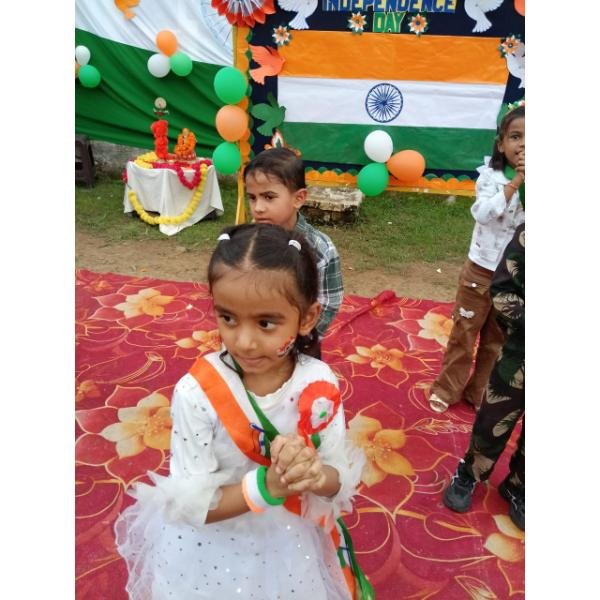 Independence Day Celebrations photo 33 - Sanskar Smart School, Barotiwala