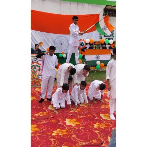 Independence Day Celebrations photo 40 - Sanskar Smart School, Barotiwala