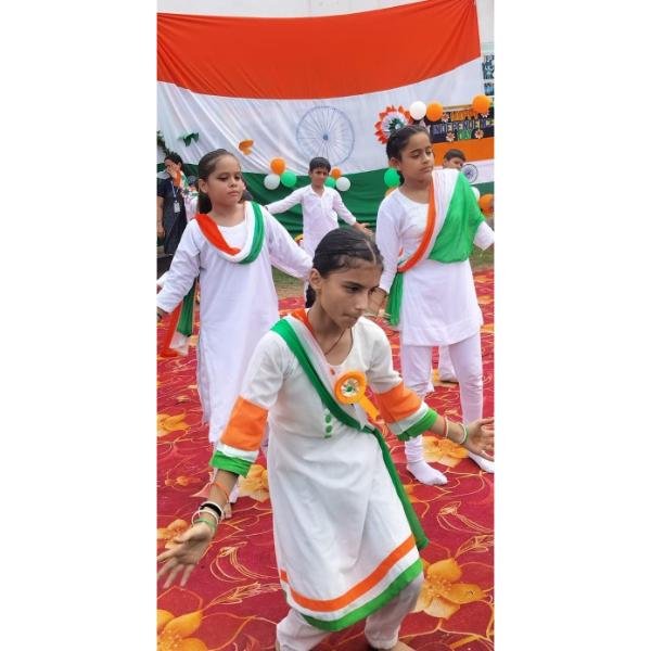 Independence Day Celebrations photo 42 - Sanskar Smart School, Barotiwala