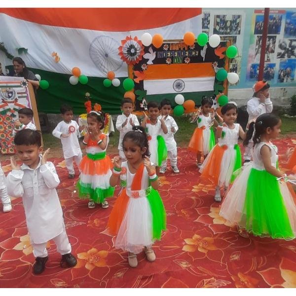 Independence Day Celebrations photo 45 - Sanskar Smart School, Barotiwala