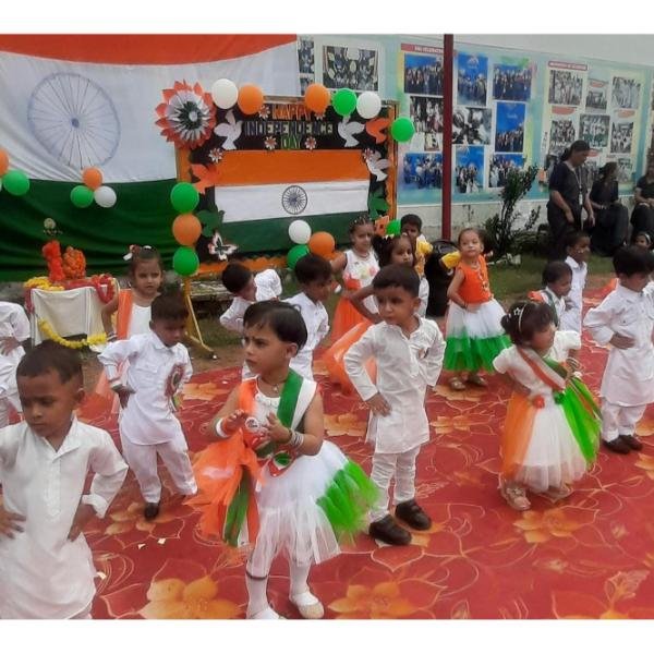 Independence Day Celebrations photo 48 - Sanskar Smart School, Barotiwala