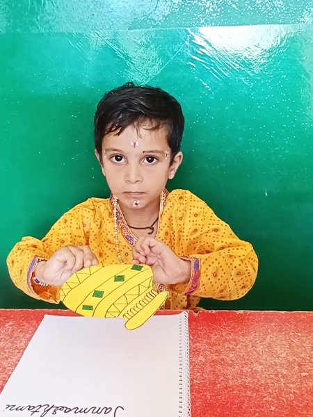 Janmashtami Celebrations photo 14 - Sanskar Smart School, Barotiwala