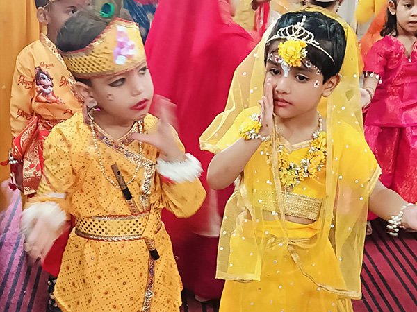 Janmashtami Celebrations photo 2 - Sanskar Smart School, Barotiwala