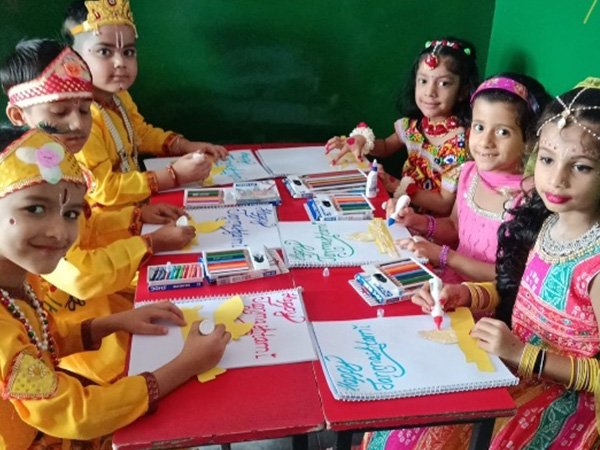 Janmashtami Celebrations photo 3 - Sanskar Smart School, Barotiwala