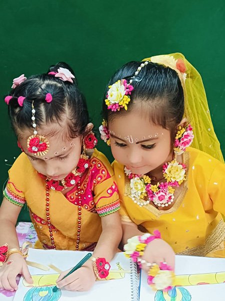 Janmashtami Celebrations photo 5 - Sanskar Smart School, Barotiwala