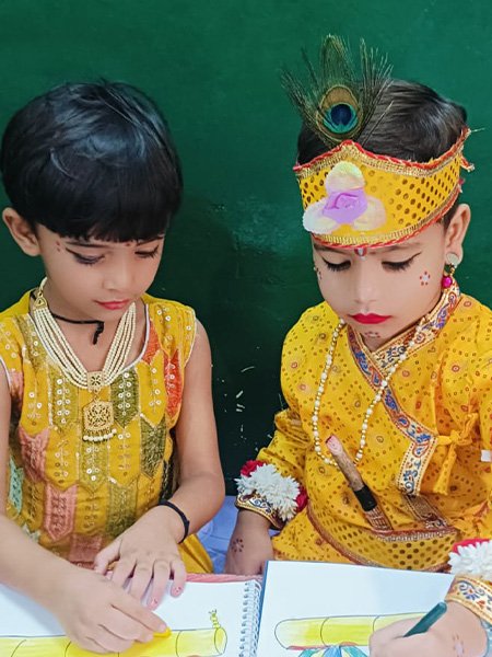 Janmashtami Celebrations photo 6 - Sanskar Smart School, Barotiwala