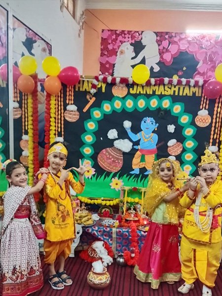 Janmashtami Celebrations photo 8 - Sanskar Smart School, Barotiwala
