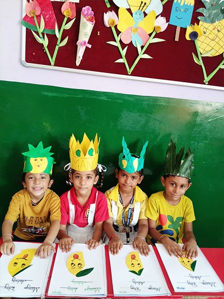 Mango Day Celebrations photo 4 - Sanskar Smart School, Barotiwala