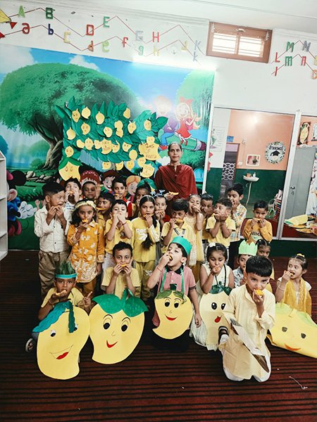 Mango Day Celebrations photo 5 - Sanskar Smart School, Barotiwala