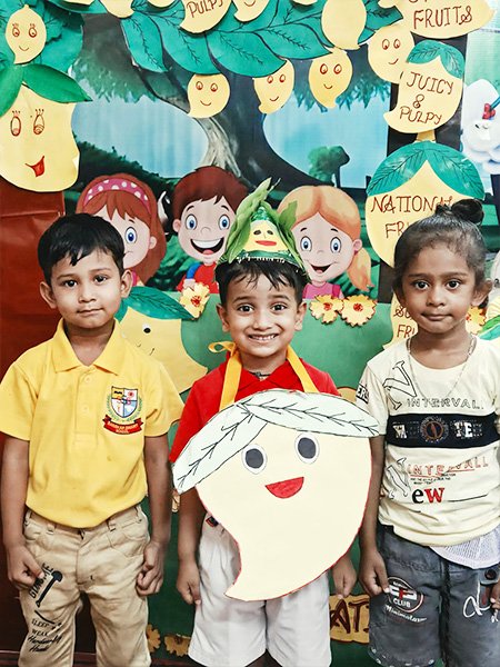 Mango Day Celebrations photo 7 - Sanskar Smart School, Barotiwala