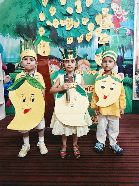 Mango Day Celebrations photo 8 - Sanskar Smart School, Barotiwala