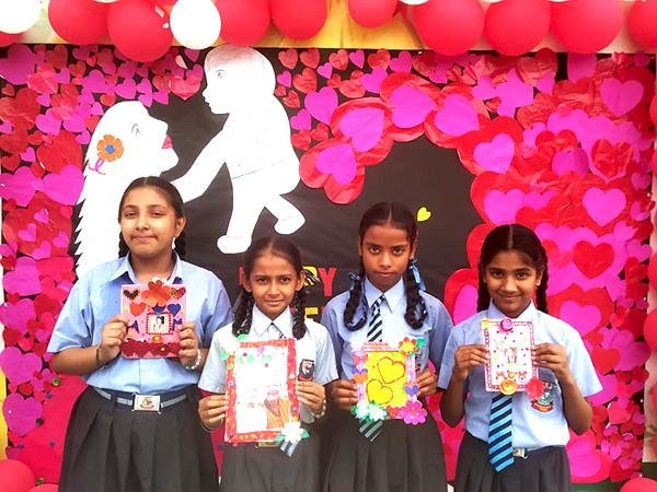 Mother's Day Celebrations photo 11 - Sanskar Smart School, Barotiwala