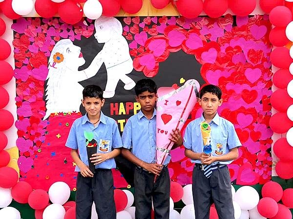 Mother's Day Celebrations photo 12 - Sanskar Smart School, Barotiwala