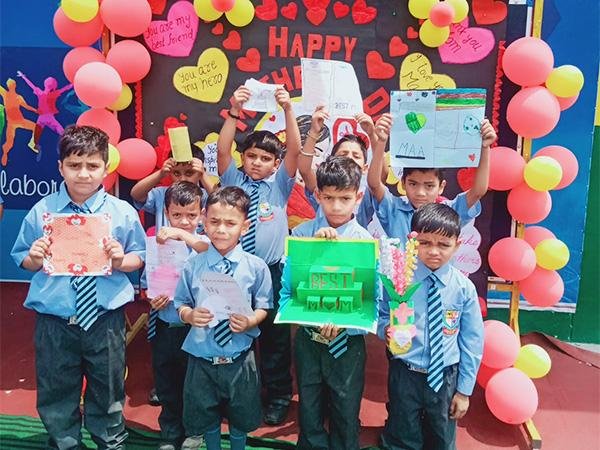 Mother's Day Celebrations photo 3 - Sanskar Smart School, Barotiwala
