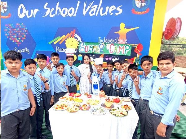 Summer Camp Celebrations photo 10 - Sanskar Smart School, Barotiwala
