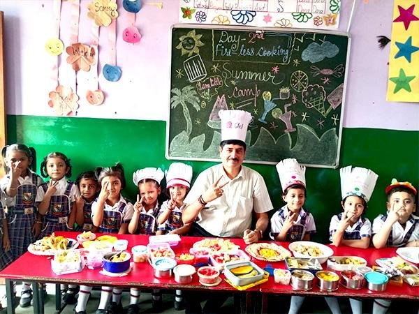 Summer Camp Celebrations photo 12 - Sanskar Smart School, Barotiwala