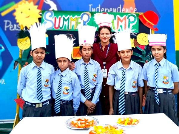 Summer Camp Celebrations photo 13 - Sanskar Smart School, Barotiwala
