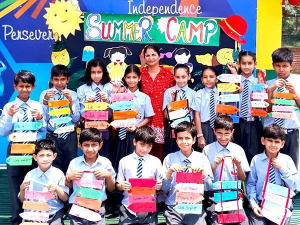 Summer Camp Celebrations photo 18 - Sanskar Smart School, Barotiwala