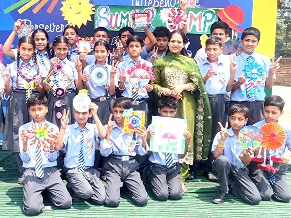 Summer Camp Celebrations photo 19 - Sanskar Smart School, Barotiwala