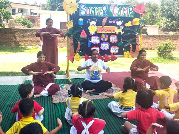 Summer Camp Celebrations photo 3 - Sanskar Smart School, Barotiwala