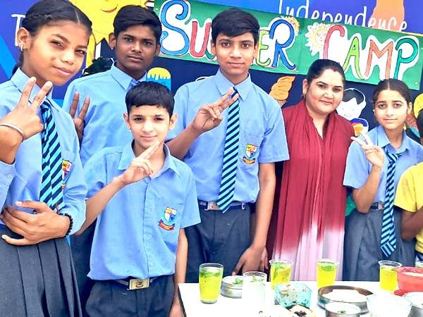 Summer Camp Celebrations photo 8 - Sanskar Smart School, Barotiwala