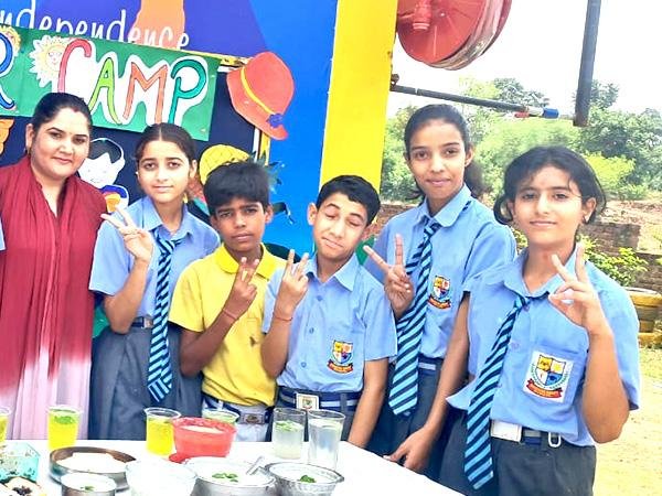 Summer Camp Celebrations photo 9 - Sanskar Smart School, Barotiwala