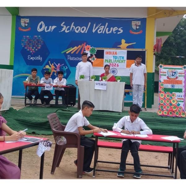 Youth Parliament photo 10 - Sanskar Smart School, Barotiwala