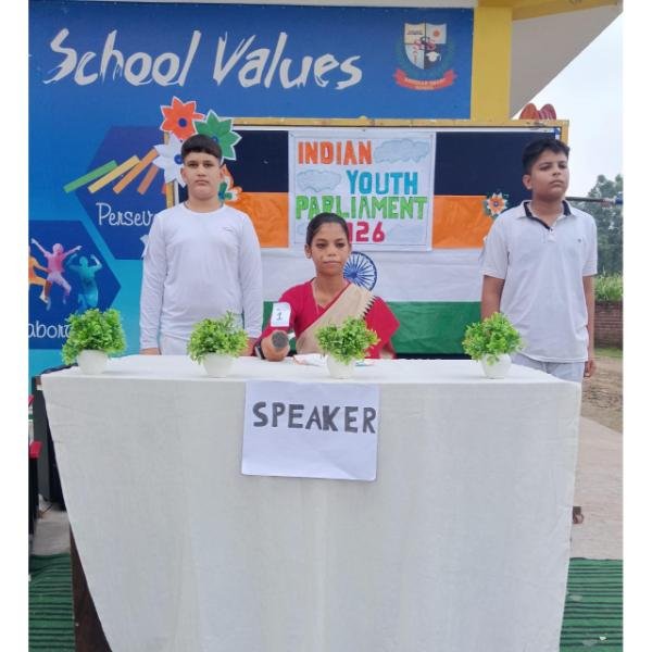 Youth Parliament photo 14 - Sanskar Smart School, Barotiwala