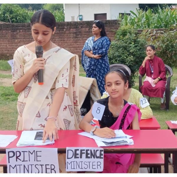 Youth Parliament photo 15 - Sanskar Smart School, Barotiwala