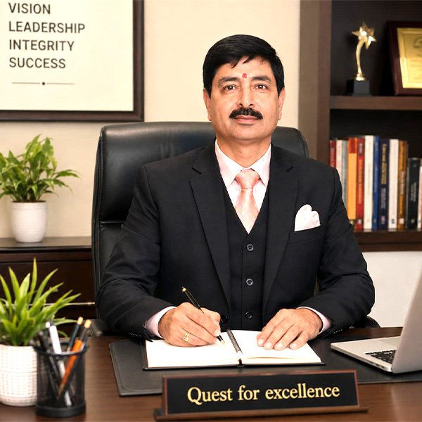 Mr. S.K. Sharma - Managing Director, Sanskar Smart School, Barotiwala